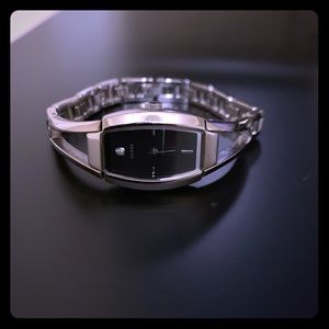 Guess silver watch